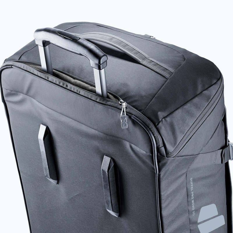 Deuter Duffel Pro Movo - Valigia da viaggio 90 l nero 8