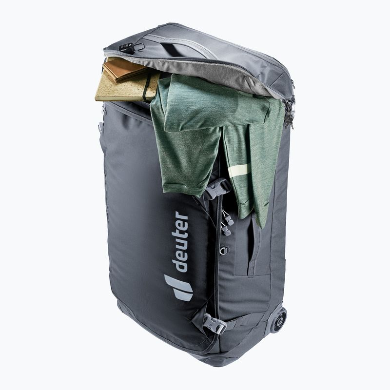 Deuter Duffel Pro Movo - Valigia da viaggio 90 l nero 9