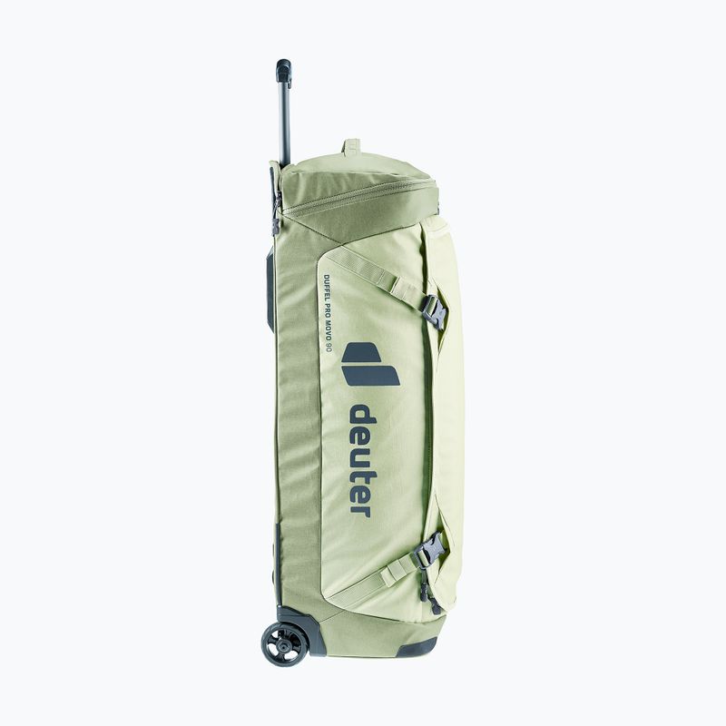 Valigia da viaggio deuter Duffel Pro Movo 90 l mineral/grove 6