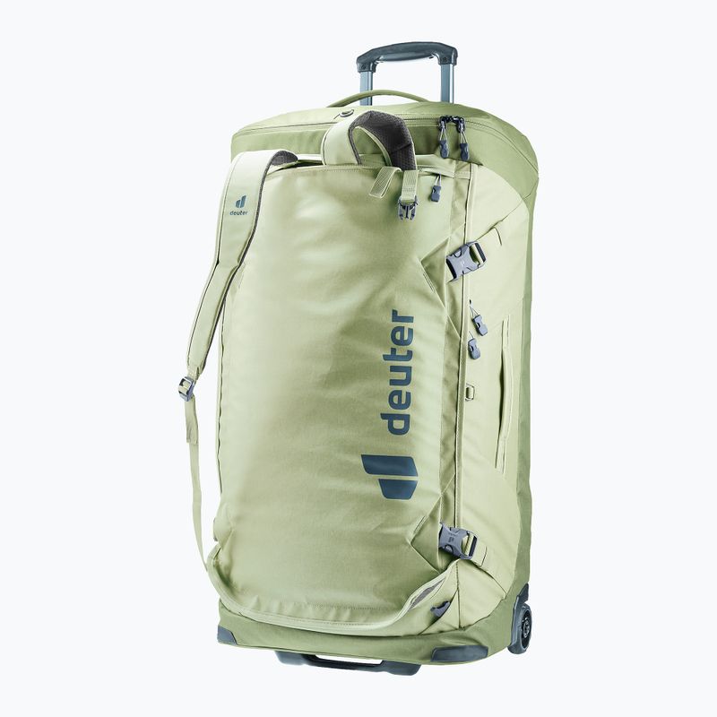 Valigia da viaggio deuter Duffel Pro Movo 90 l mineral/grove 7