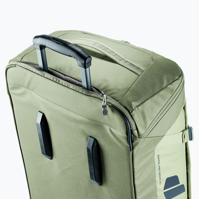 Valigia da viaggio deuter Duffel Pro Movo 90 l mineral/grove 11