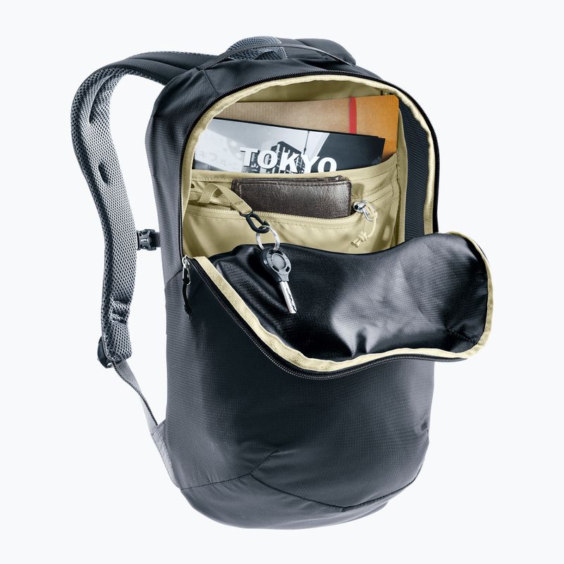 Zaino urbano Deuter Yort 15 l nero 4