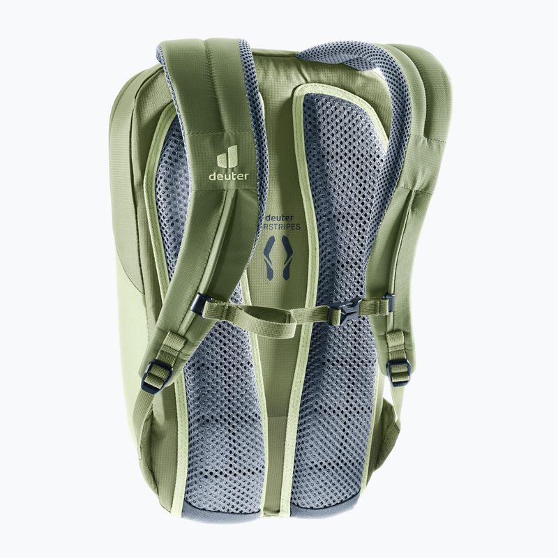 Zaino urbano deuter Yort 15 l mineral/grove 3