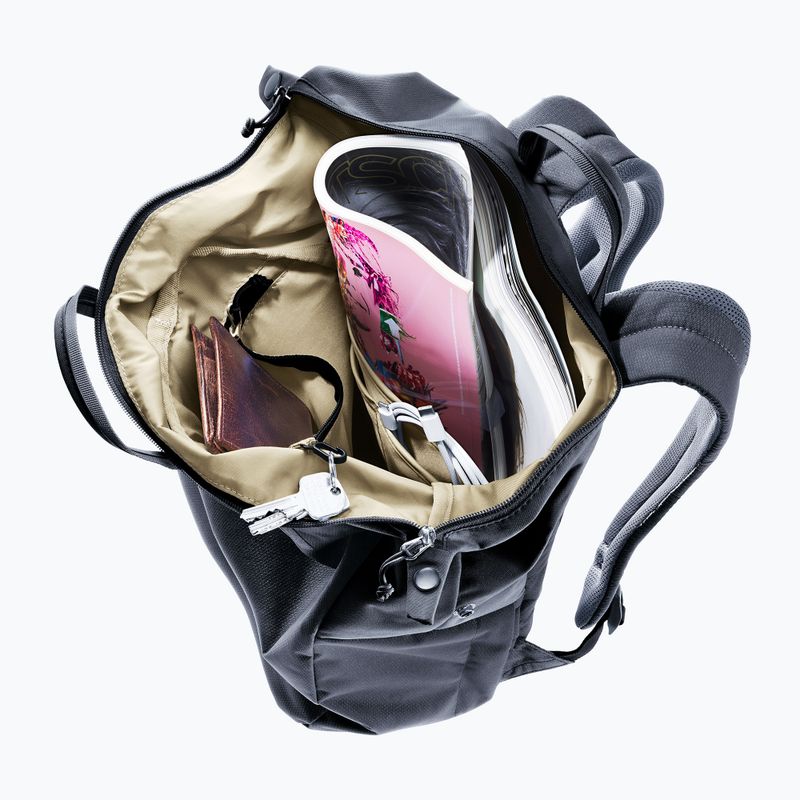 Zaino da città Deuter Vista 18 l nero 6