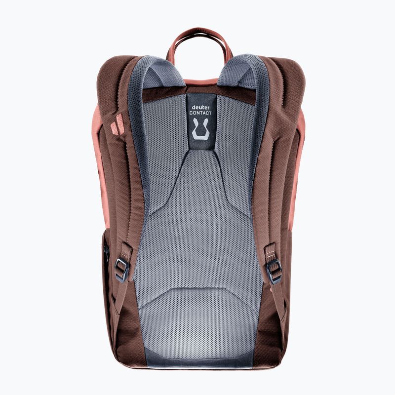 Zaino urbano deuter Vista 18 l raisin/caspia 2