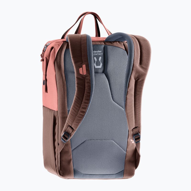 Zaino urbano deuter Vista 18 l raisin/caspia 3