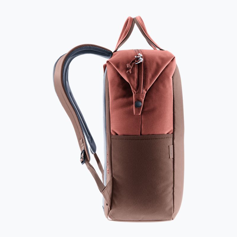 Zaino urbano deuter Vista 18 l raisin/caspia 4