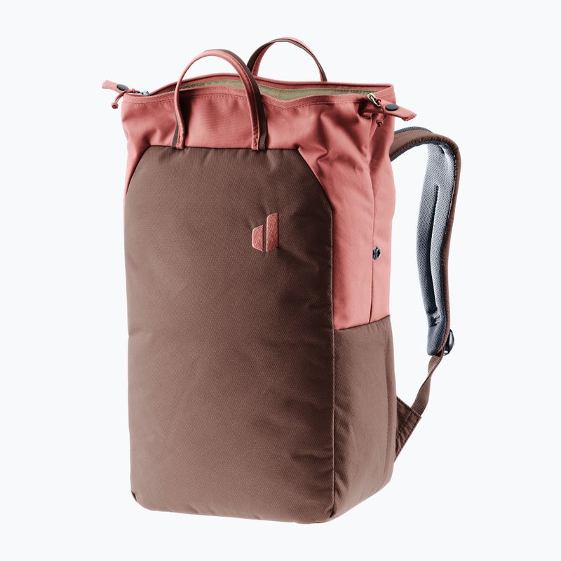 Zaino urbano deuter Vista 18 l raisin/caspia 5