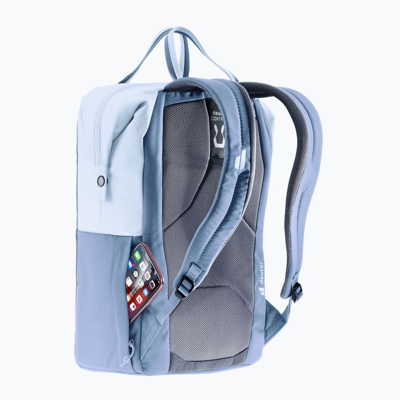 Zaino urbano deuter Vista 18 l bluejay/polar 7