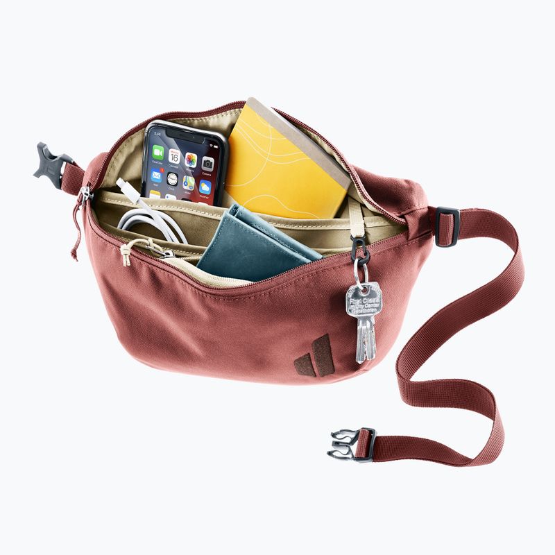 Deuter sacca renale Avengo Organizer 2,5 l caspia 2