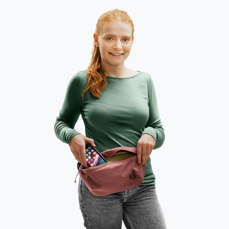 Deuter sacca renale Avengo Organizer 2,5 l caspia 4