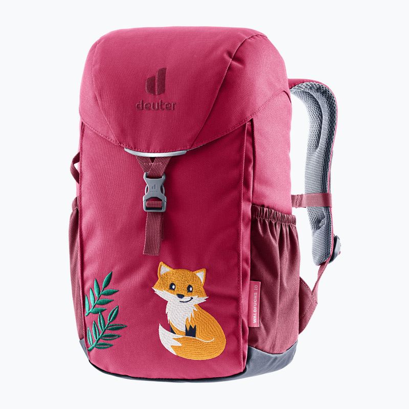 Zaino Deuter Waldfuchs per bambini 10 l rubino/marone 2