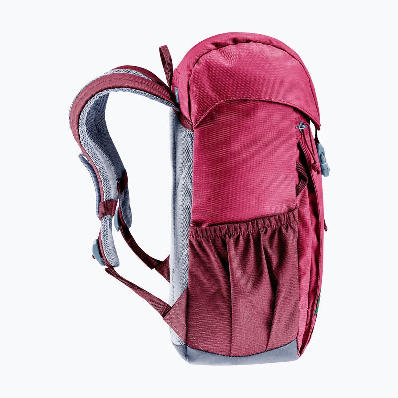 Zaino Deuter Waldfuchs per bambini 10 l rubino/marone 6