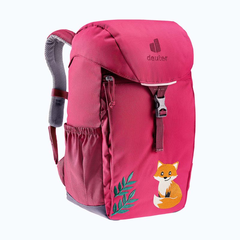 Zaino Deuter Waldfuchs per bambini 10 l rubino/marone 7