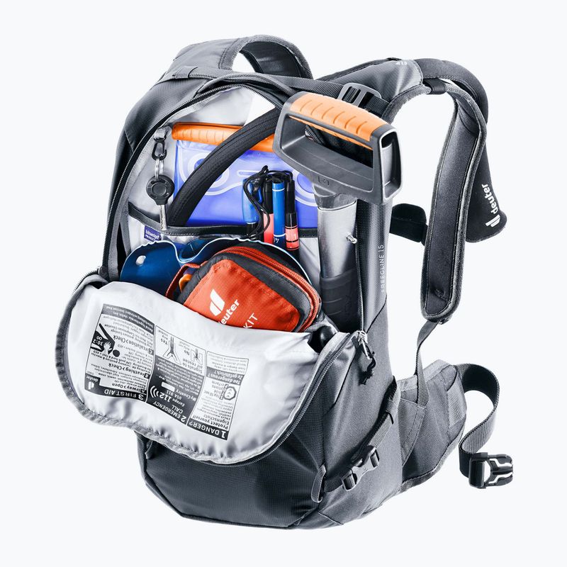 Zaino Deuter Freecline 15 l nero 10