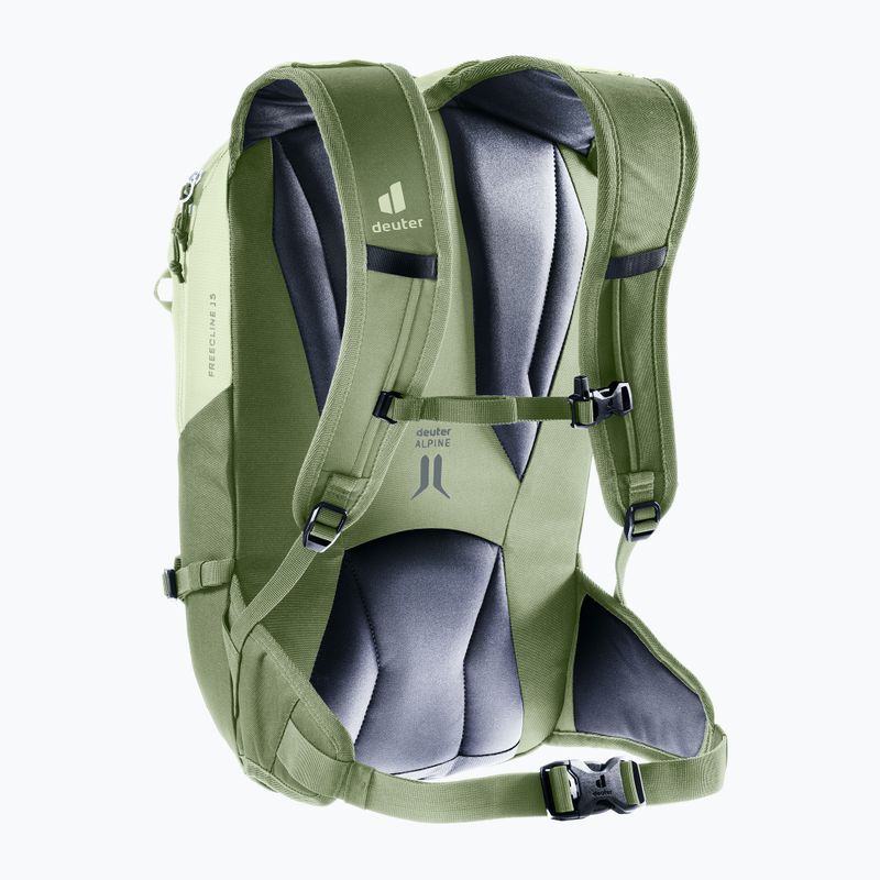 Zaino deuter Freecline 15 mineral/grove 4