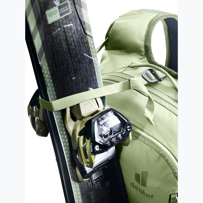 Zaino deuter Freecline 15 mineral/grove 10