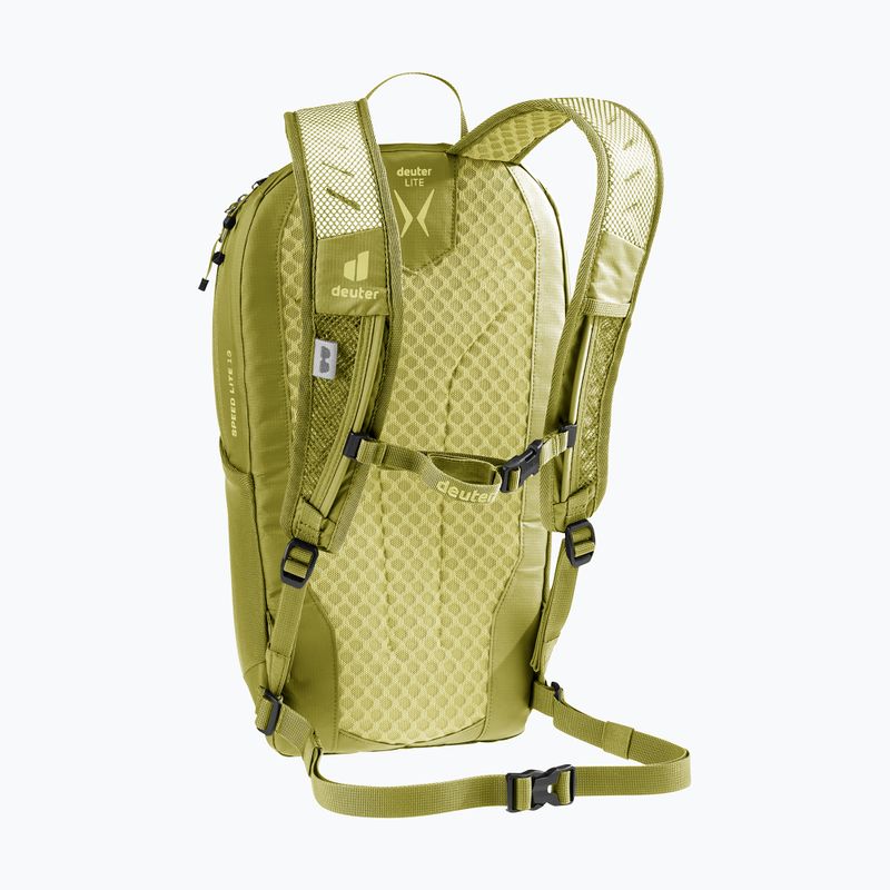 Zaino da trekking deuter Speed Lite 13 l linden/cactus 5