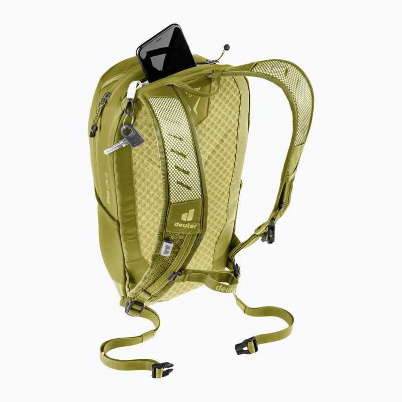 Zaino da trekking deuter Speed Lite 13 l linden/cactus 8