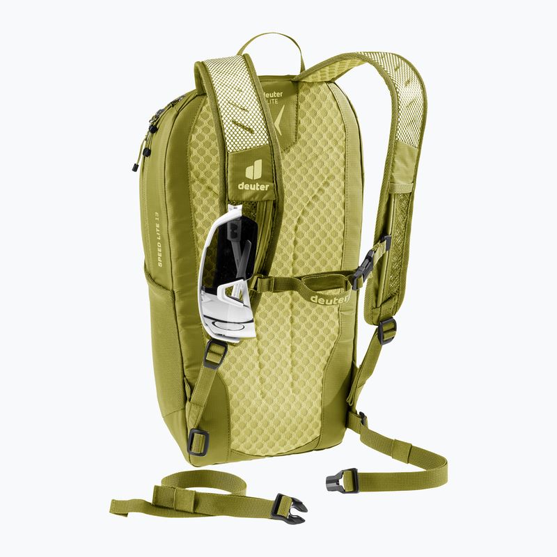 Zaino da trekking deuter Speed Lite 13 l linden/cactus 9