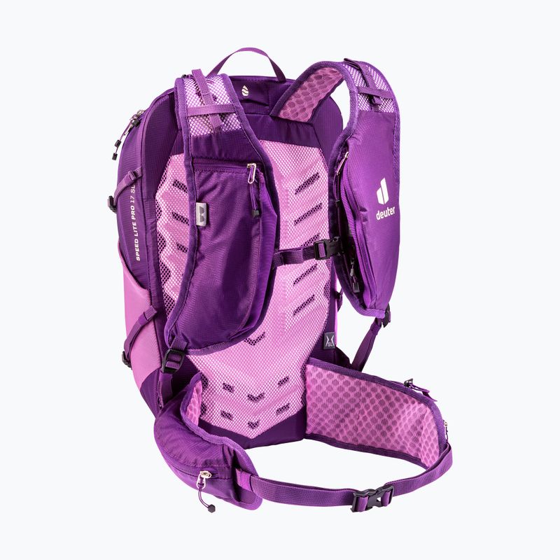 Zaino da trekking deuter Speed Lite Pro 17 l SL lotus/mystic 5