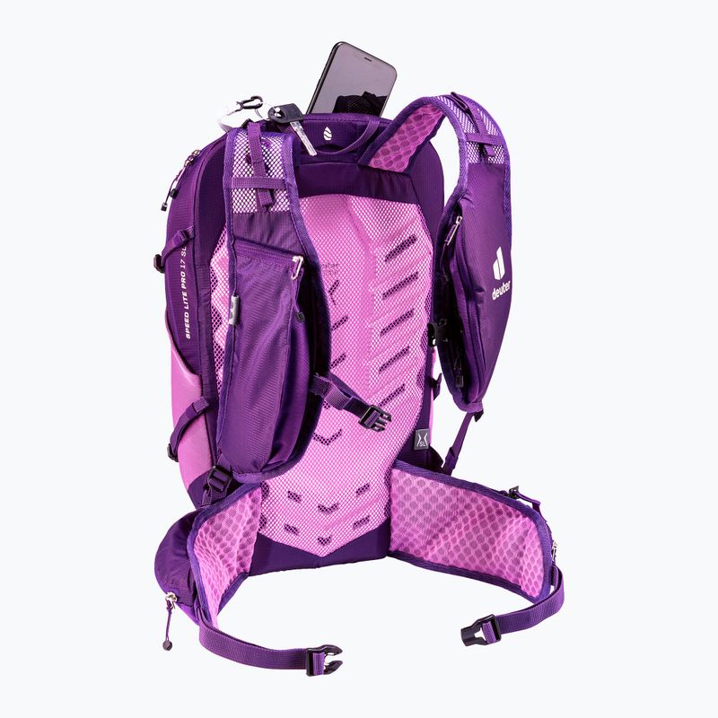 Zaino da trekking deuter Speed Lite Pro 17 l SL lotus/mystic 11