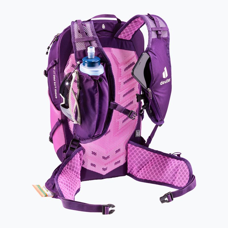 Zaino da trekking deuter Speed Lite Pro 17 l SL lotus/mystic 12
