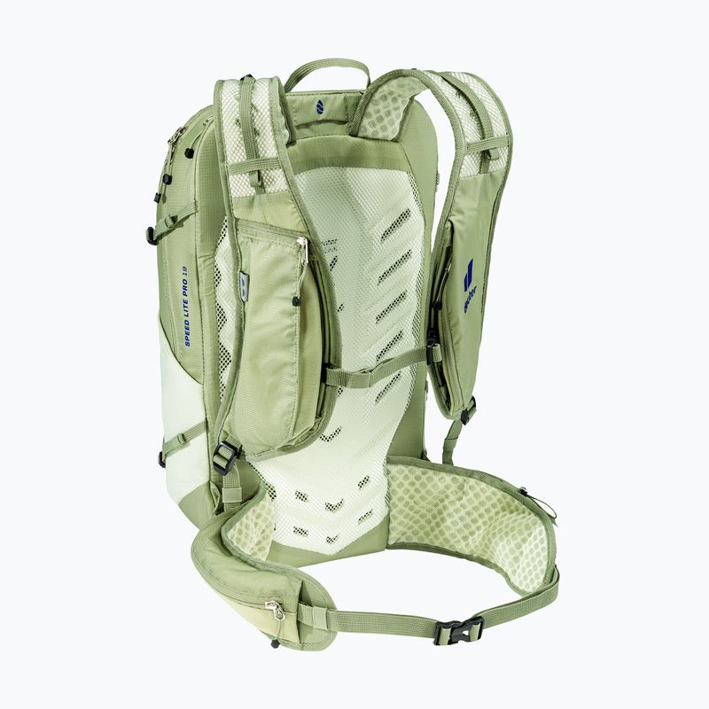 Zaino da trekking deuter Speed Pro 19 l mineral/grove 5