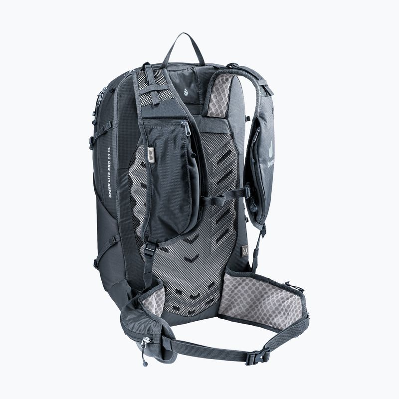 Zaino da trekking da donna deuter Speed Lite Pro 23 l SL nero 5