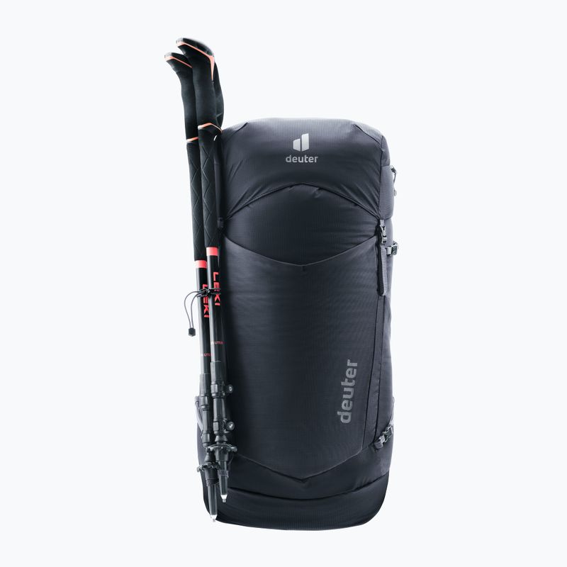 Zaino da trekking da donna deuter Speed Lite Pro 28 l SL nero 9