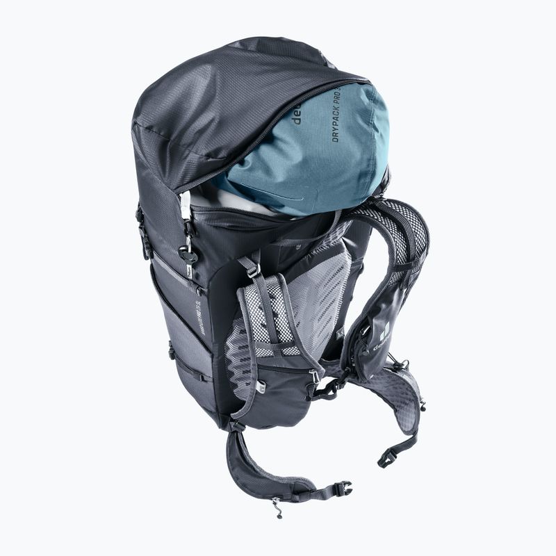 Zaino da trekking da donna deuter Speed Lite Pro 28 l SL nero 10