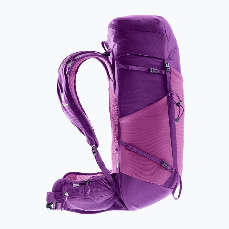 Zaino da trekking da donna deuter Speed Lite Pro 28 l SL lotus-mystic 4