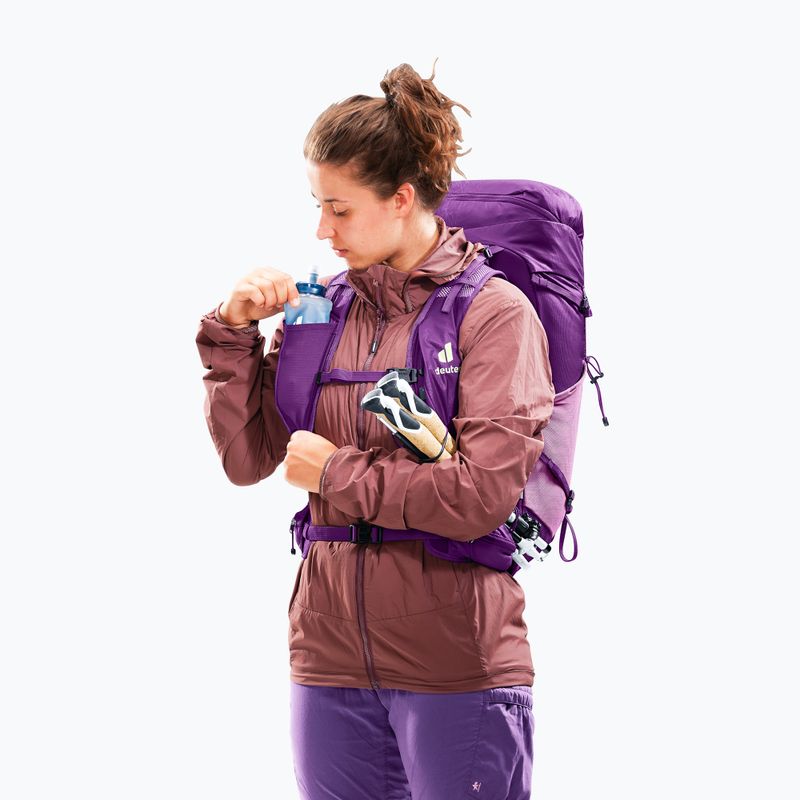 Zaino da trekking da donna deuter Speed Lite Pro 28 l SL lotus-mystic 14