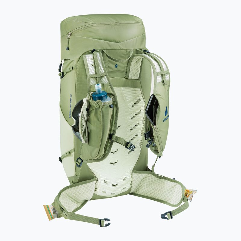 Zaino da trekking Deuter Speed Lite Pro 30 l mineral-grove 8