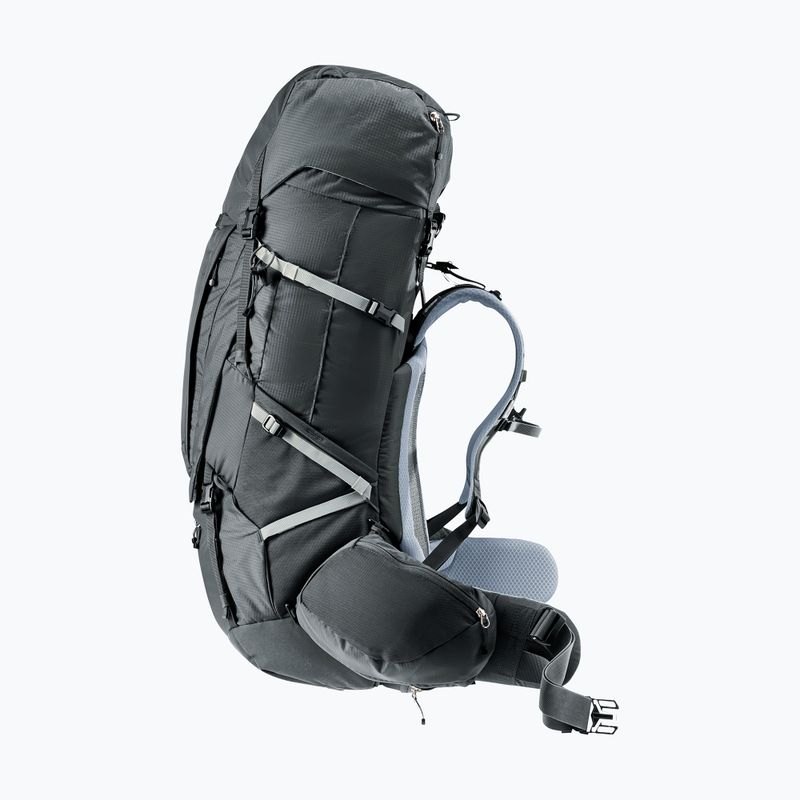 Zaino da trekking da donna deuter Aircontact Pro 65 + 10 l SL graphite 4