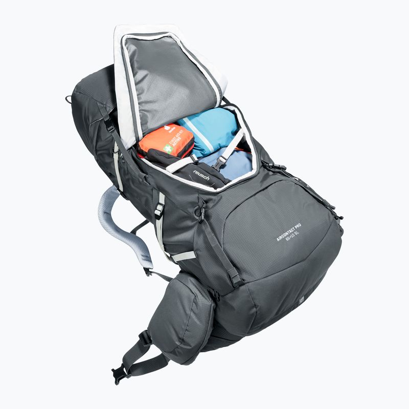 Zaino da trekking da donna deuter Aircontact Pro 65 + 10 l SL graphite 6