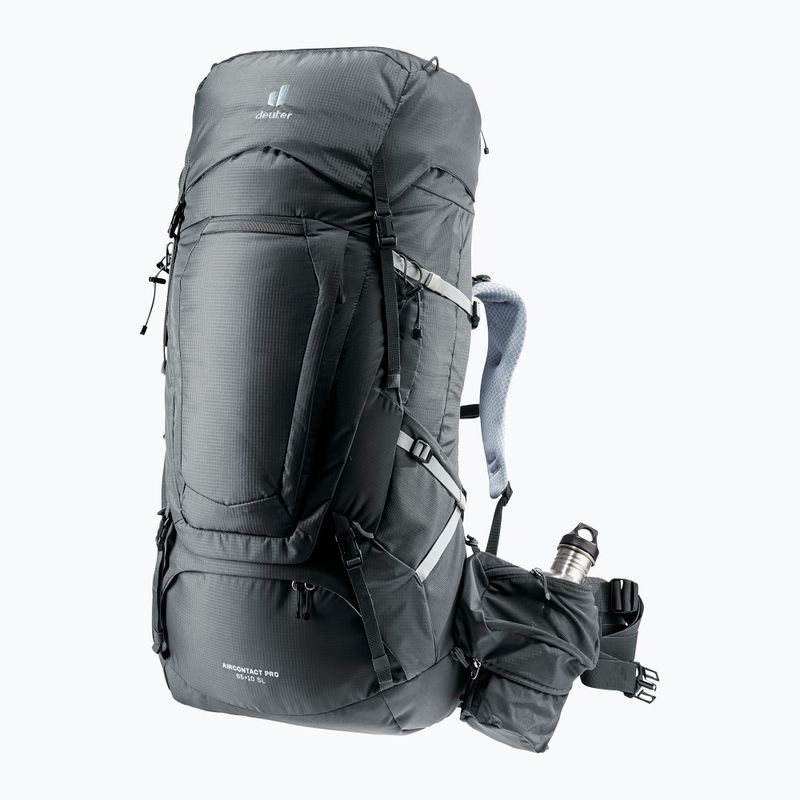 Zaino da trekking da donna deuter Aircontact Pro 65 + 10 l SL graphite 7