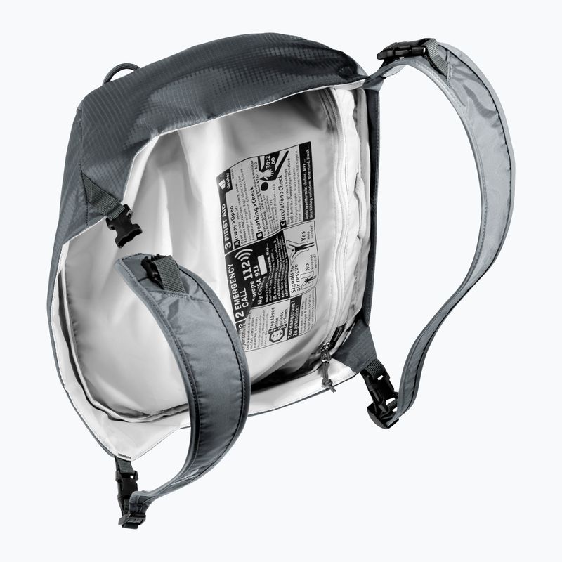 Zaino da trekking da donna deuter Aircontact Pro 65 + 10 l SL graphite 9