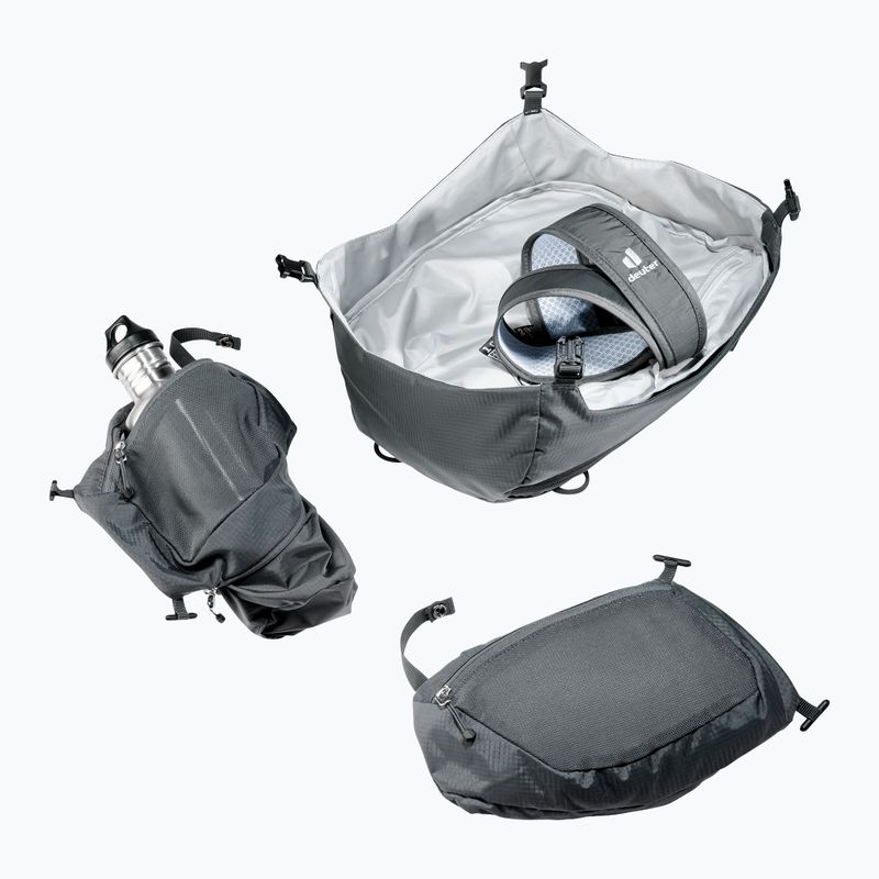 Zaino da trekking da donna deuter Aircontact Pro 65 + 10 l SL graphite 10