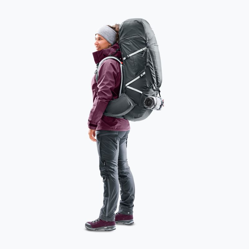 Zaino da trekking da donna deuter Aircontact Pro 65 + 10 l SL graphite 11