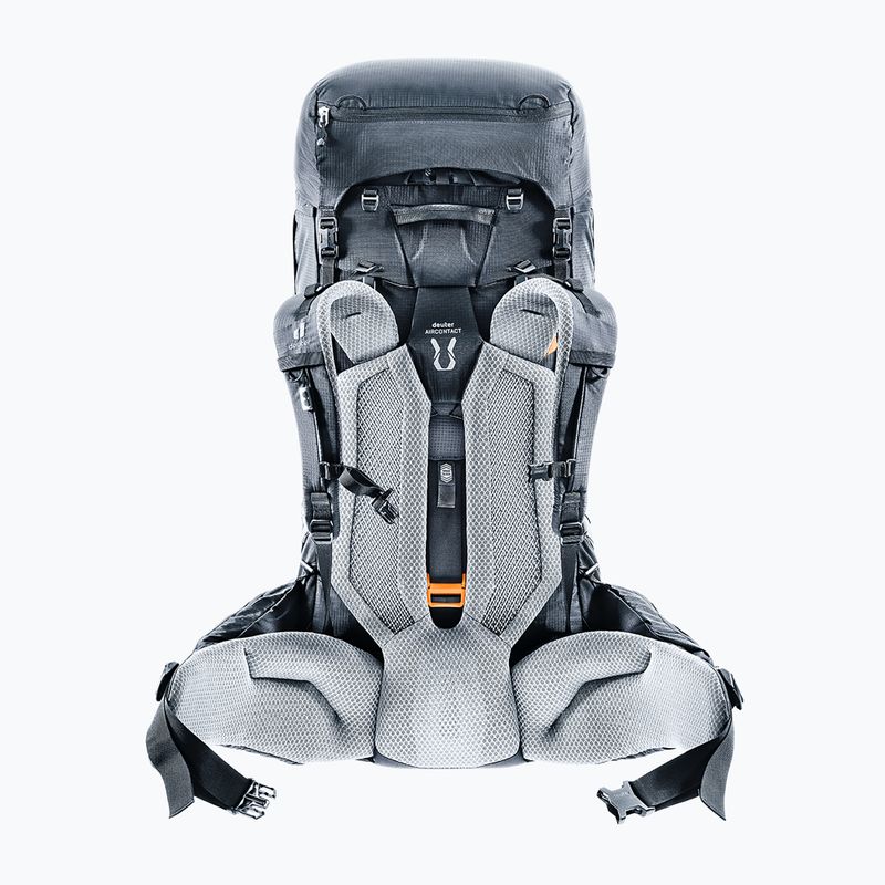Zaino da trekking Deuter Aircontact Pro 75 + 10 l nero 2