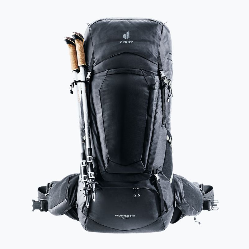 Zaino da trekking Deuter Aircontact Pro 75 + 10 l nero 4