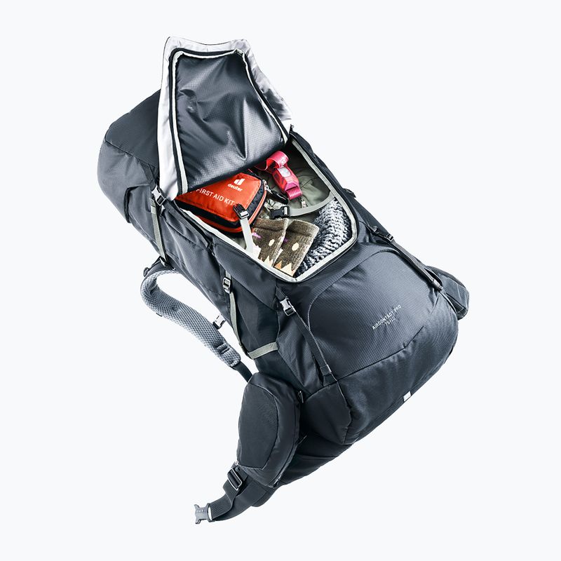 Zaino da trekking Deuter Aircontact Pro 75 + 10 l nero 7