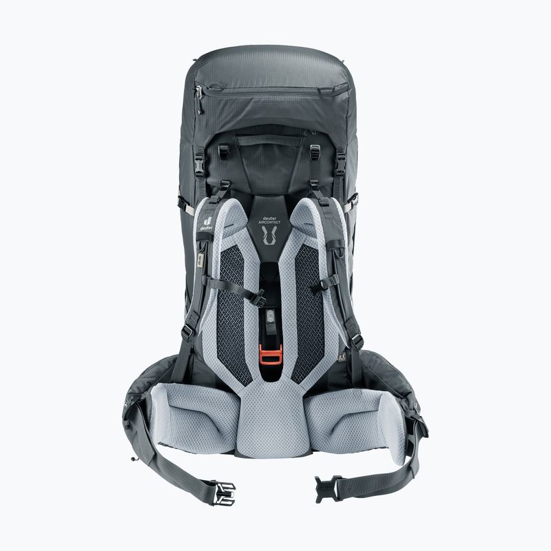 Zaino da trekking da donna deuter Aircontact Pro 75 + 10 l SL graphite 2