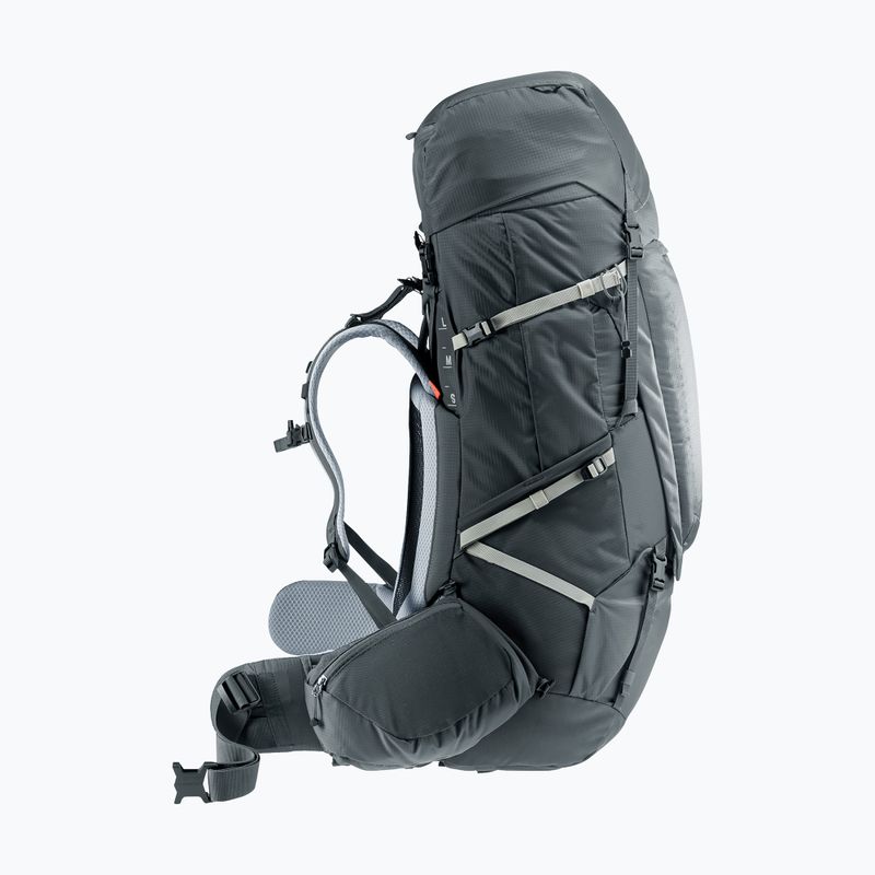 Zaino da trekking da donna deuter Aircontact Pro 75 + 10 l SL graphite 3
