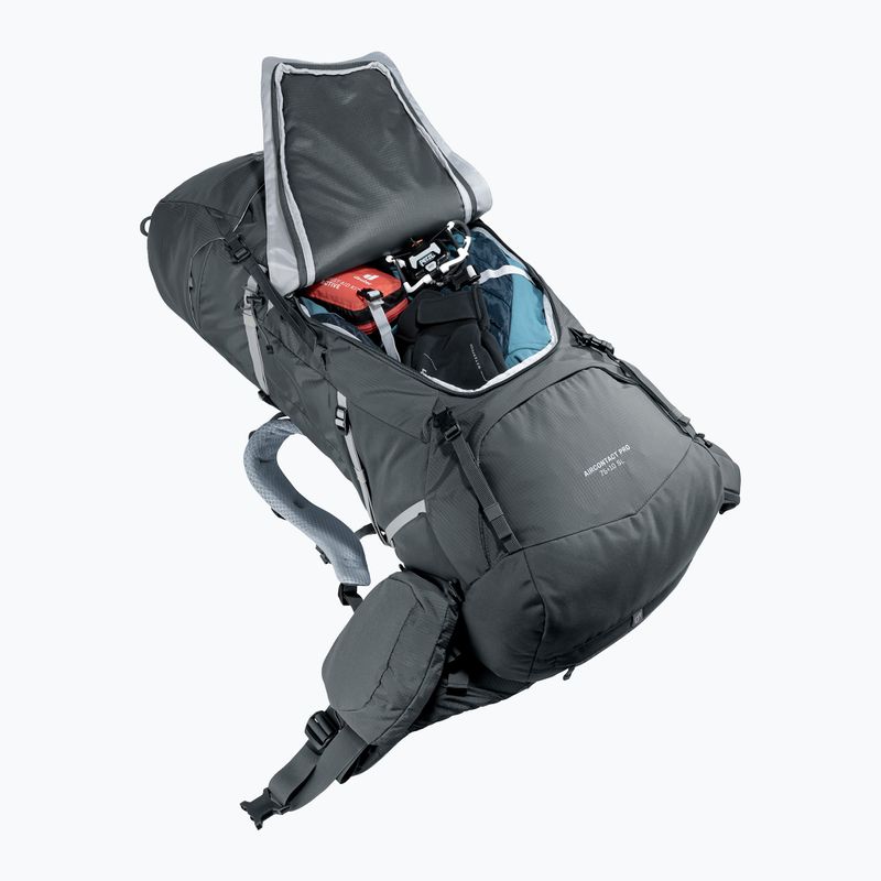 Zaino da trekking da donna deuter Aircontact Pro 75 + 10 l SL graphite 6