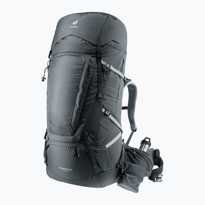 Zaino da trekking da donna deuter Aircontact Pro 75 + 10 l SL graphite 7