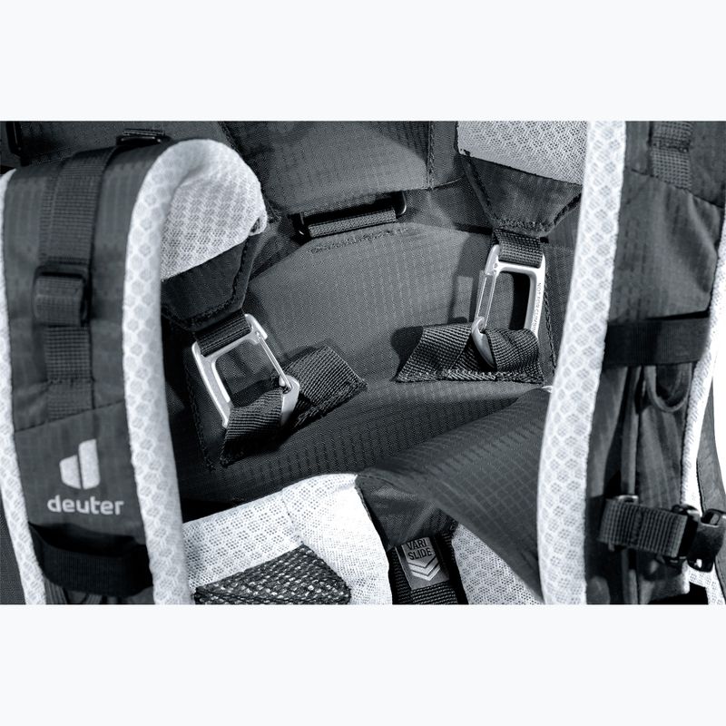 Zaino da trekking da donna deuter Aircontact Pro 75 + 10 l SL graphite 8