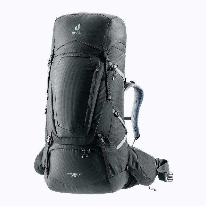Zaino da trekking da donna deuter Aircontact Pro 75 + 10 l SL graphite 11