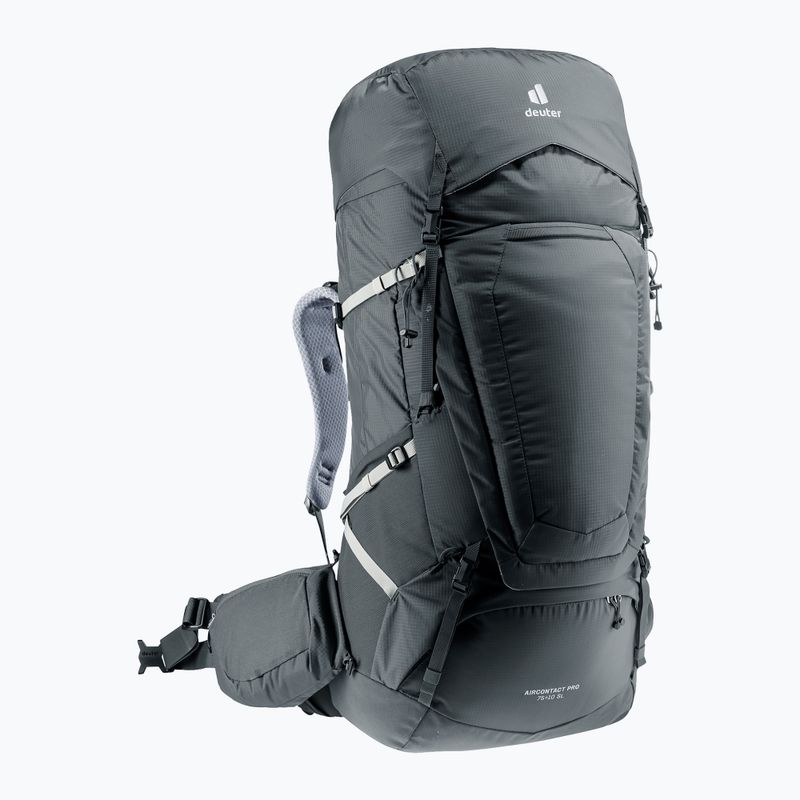 Zaino da trekking da donna deuter Aircontact Pro 75 + 10 l SL graphite 12